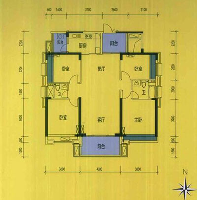 91免费小视频陶家裝：佛山禪城怡翠晉盛花園132㎡的中式風格91免费黄版视频APP鑒賞