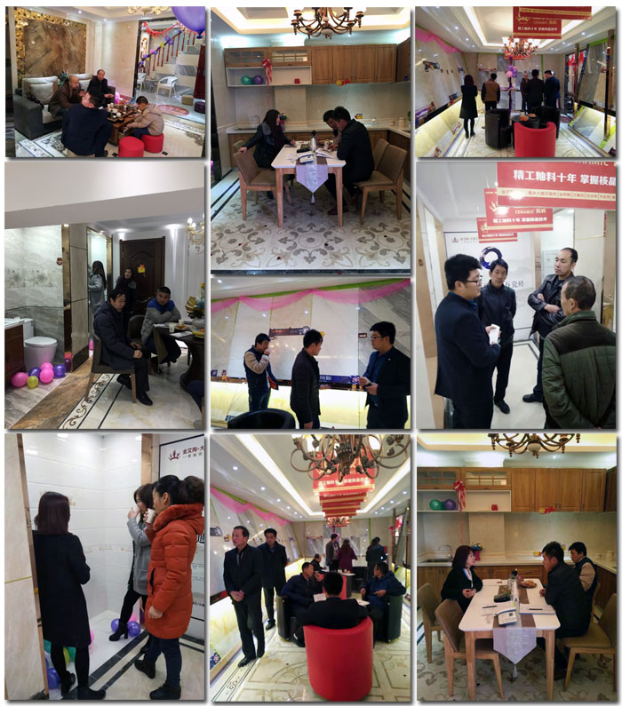 “三八女神節”邀您走進91免费小视频陶瓷磚甘肅張掖店試營業現場