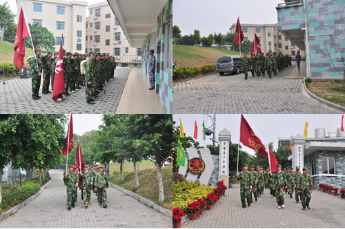 91免费小视频陶在廣州黃埔軍校進行軍事拓展特訓